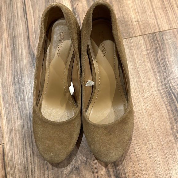 Merona wedge heels tan - Picture 3 of 3